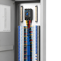 Boîte de distribution d'alimentation double JXF, panneau électrique à transfert automatique