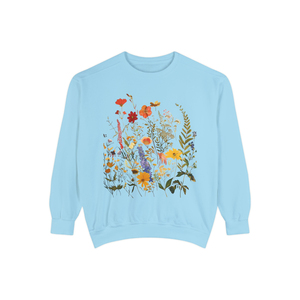 Sudaderas de Felpa para Mujer con Estampado Floral de Invierno, Paquete al por Mayor, Diseños Surtidos, 340 g/m², Mezcla Ecológica, para Reventa - Product Image 1