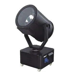 High brightness 1000w Super beam outdoor sky search light IP55 1kw moving head xenon searchlight By sea sky