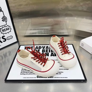 Thick-soled canvas shoes - 2026 new style, Korean version, versatile and breathable, student casual sneakers, white sneakers - Product Image 4
