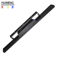 Lumière de scène de haute qualité 12pcs 3W LED Wall Washer Light Sharp-falsh Strobe Bar Light pour KTV Bar Night Club Dj