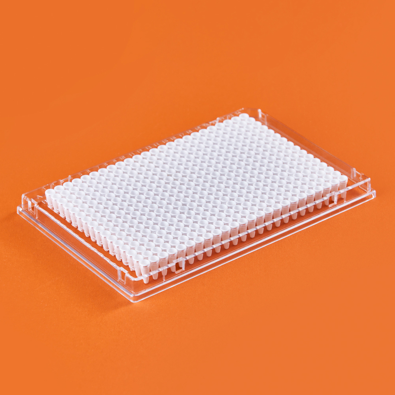 Laboratory 0 1ml Microplate Full Skirted