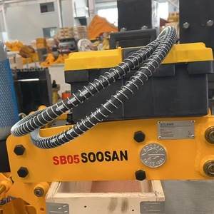 Martillo Hidráulico SOOSAN SB 05 Tipo Superior, Nuevo Motor para Miniexcavadoras Bobcat, Cargadora Compacta de 0.8-2.5 Toneladas, 1 Año de Garantía - Product Image 1
