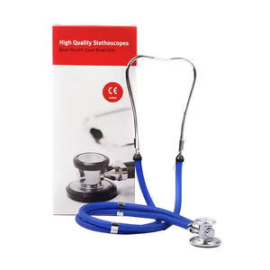 Estetoscopio de Doble Cabeza de Nuevo Diseño, Precio Accesible, para Médicos y Enfermeras, Dispositivo de Diagnóstico Médico para Cardiología - Product Image 2