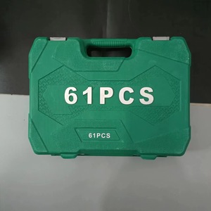 61pcs Chrome Finished Socket <strong>Wrench</strong> <strong>Set</strong> Ratchet Spanner <strong>Sets</strong> Mechanic Tools Kit Ratcheting <strong>Wrench</strong> <strong>Combination</strong> <strong>Set</strong> - Product Image 6