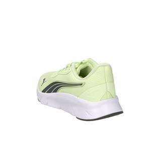 Baskets pour filles en maille respirante à lacets, jaune uni, noir, fuchsia, pointures 36-39, chaussures de marche - Product Image 2