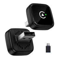 Adaptador Inalámbrico Universal para Carplay y Android Auto, Dongle para Coche, Mini Caja Linux, Adaptador para Apple, Toyota, Hyundai, Somata