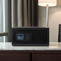 AL002-201 <strong>Best</strong> <strong>Selling</strong> Home Hotel Safety Cabinet Portable Size Digital Electronic Safe Deposit Box Key Lock Auto <strong>Record</strong> Feature