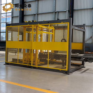 Macchina Automatica <span class=keywords><strong>QT12</strong></span>-<span class=keywords><strong>15</strong></span> per la Produzione di Blocchi Cavi in Calcestruzzo per Piccole Imprese - Product Image 6