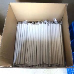 مسحوق أبيض لامع مطلي أنبوب إنهاء لون الأثاث الحديد - Product Image 2