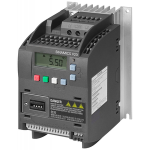 Variateur de fréquence 6SL3210-5BE17-5CV0 0,75 kW 380-480 V triphasé avec filtre EMC de classe A intégré, RS485 USS Modbus RTU IP20 - Product Image 4