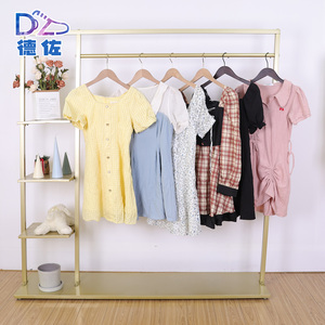 Vestidos de Verano de <span class=keywords><strong>Segunda</strong></span> Mano para Mujer Dezo A02, Colores y Tallas Variadas, Personalizables, Pedido Mínimo, Tiempo de Entrega de Muestra de 7 Días - Product Image 4