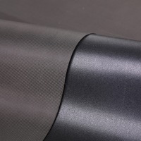 Tissu pour bagages de voyage 100% polyester PVC Oxford 450GSM imperméable, haute résistance à la traction pour équipement de camping et valises