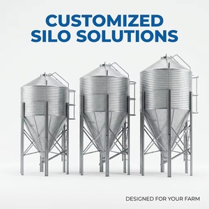Silo per Mangimi Avicoli con Sistema <span class=keywords><strong>di</strong></span> Pesatura Elettronico 5, 10, 15 Tonnellate, Silo <span class=keywords><strong>di</strong></span> Stoccaggio <span class=keywords><strong>in</strong></span> Acciaio Zincato per Allevamenti <span class=keywords><strong>di</strong></span> Polli OEM - Product Image 5