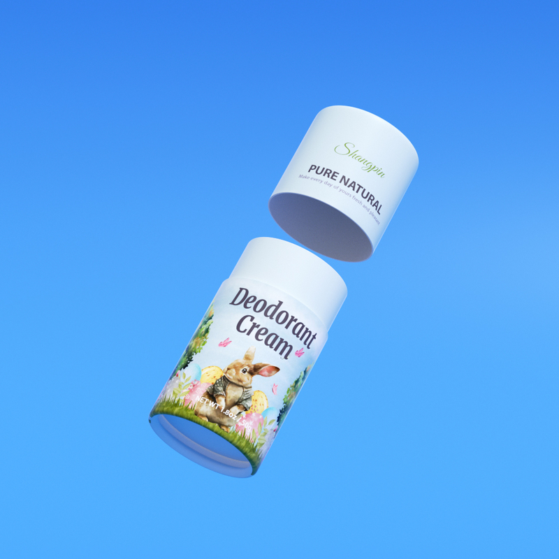 Customized Cardboard Push up Cylinder Twist