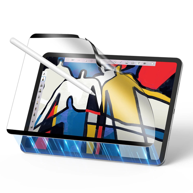 For 7.9" 8.3" 9.7" 10.5" 10.9" 11" 12.9" 13inch Drawing Tablet Matte Paperfeel Ipad Pro Mini Air Screen Protector