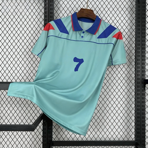Camisetas de Fútbol Retro de Alta Calidad del <span class=keywords><strong>Barcelona</strong></span> 92/95, Estilos Clásicos Originales, Secado Rápido, Camisetas de Fútbol Vintage Personalizables - Product Image 1
