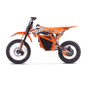 Dirt Bike 72V Système 36Ah Batterie Longue Portée Combinaison Extrême Terrain Moto Électrique Hors Route - Product Image 4