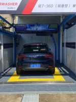 Nouvelle machine de lavage de voitures automatique sans contact de type tunnel, intelligente, rapide et à grande capacité, vente directe d'usine