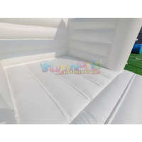 Château gonflable commercial d'extérieur pour fêtes, personnalisable, capacité 300 kg, portable