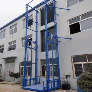 Elevador Hidráulico de Carga para Mercancías, Montado en la Pared, para Almacenes de Materiales - Product Image 1