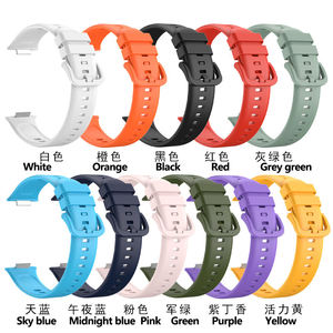 Cinturino in silicone per cinturino <span class=keywords><strong>Huawei</strong></span> fit 2 - Product Image 3