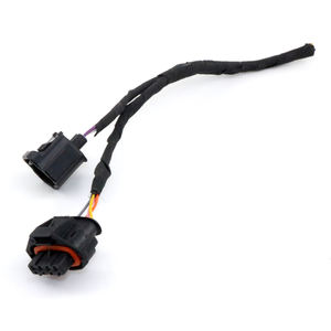 Tatil özel geri Radar Oem far türleri 2/4 Pin dişi su geçirmez konnektör sigorta kutusu kablo demeti kitleri için 201 - Product Image 3