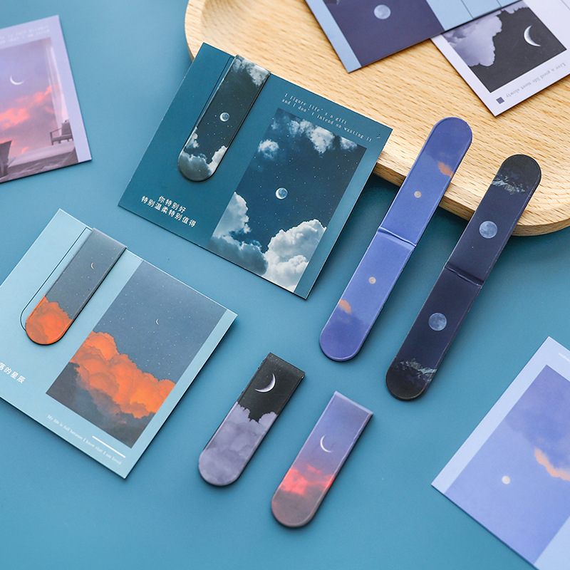 Magtoon оптовая бумажная реклама магнитные канцелярские товары металлическое ремесло подарок Печатный холодильник магнитная закладка