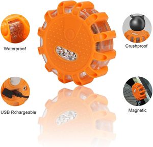 Kit de luces de emergencia LED Road Flares, búsqueda de rescate de emergencia en carretera - Product Image 5