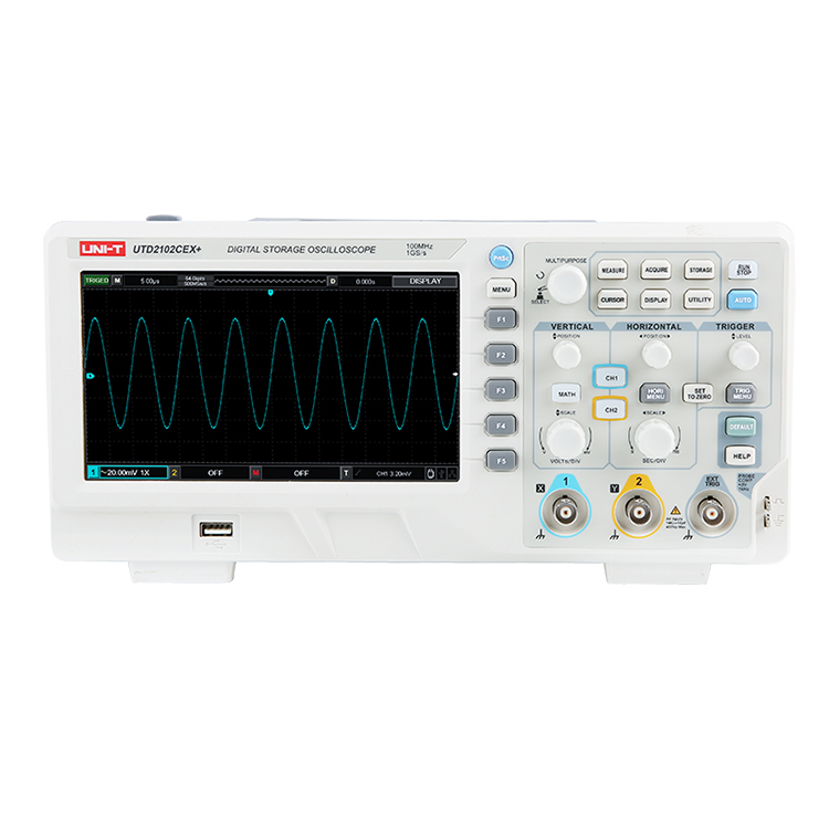 Factory Direct UTD2102CEX+ Digital Storage Oscilloscope 4 Channel 4GS/s Sample Rate