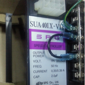 Unidad de Control de Velocidad SPG SUA90IX-V12 220V 50Hz 10A Para Motores de 40W - Product Image 2