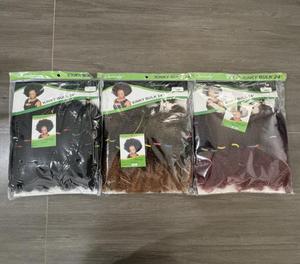 Fabrik-Großhandel Afro <span class=keywords><strong>Kinky</strong></span> Haarverlängerungen, Einfach zu Flechtende Haare, Crochet Braids, Vorgestreckte Lockige Flechthaare für Frauen - Product Image 6