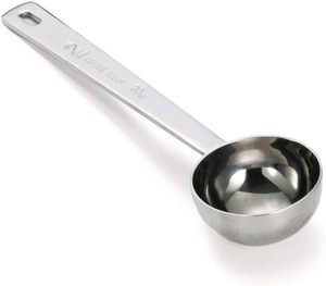 Mini 15ML 30ML Stainless Steel Measuring <b>Spoon</b> <b>Coffee</b> Tea Cafe Small Size Mirror Polish Tea <b>Coffee</b> <b>Spoon</b> Engraved - Product Image 2
