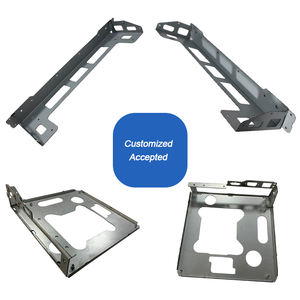 CE Certificated Customized Anodized <strong>Aluminum</strong> Extruded <strong>Profile</strong> Wall Mounting U Brackets Product Category Shelf Supported Brackets - Product Image 6