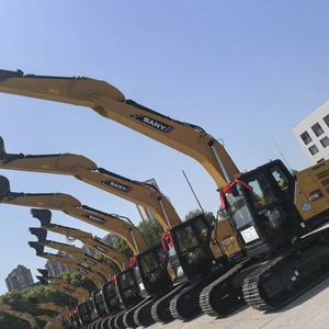 Excavadora de cadenas SANY SY215C de 20 toneladas, completamente nueva, fabricada en China para proyectos de movimiento de tierras. - Product Image 2