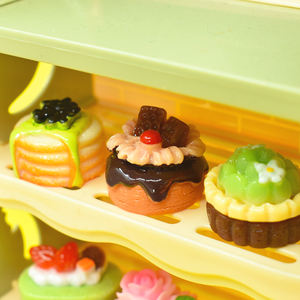 Adornos de resina con forma de pastel dulce, modelo de comida en miniatura para manualidades, casa de muñecas, juguetes, fundas de teléfono DIY - Product Image 2