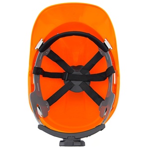 Casque de sécurité ventilé CITICITY en HDPE avec visière et trous d'aération, certifié CE EN397, pour l'industrie, la construction, les mines, MSA, pour les travailleurs - Product Image 6