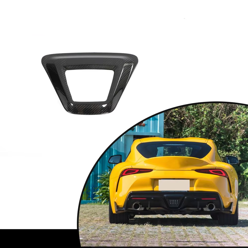 Carbon Fiber Rear Tail Light Lamp