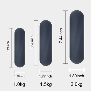 Wholesale <strong>Set</strong> <strong>of</strong> 2 Custom Dumbbell <strong>Set</strong> Yoga Soft Silicone Hand <strong>Weights</strong> <strong>for</strong> <strong>Women</strong> - Product Image 5