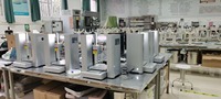 Nouvelle machine de fabrication de chocolat automatique innovante Panda 3D à motif personnalisable alimentée par l'IA 5 minutes/pièce Utilisation en fête S2