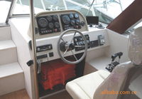 Grandsea Nouveau Bateau Ferry Passagers en Fibre de Verre 70 Places Moteur Diesel Inboard Vitesse 24 Nœuds pour Transport Touristique Fluvial
