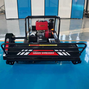 Robot Cortacésped Inteligente Industrial con Orugas de Goma, Ancho de 1200 mm para Terrenos Montañosos - Product Image 2