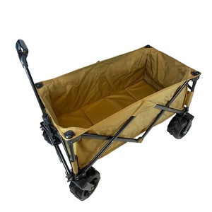 <span class=keywords><strong>Chariot</strong></span> de manutention pliant industriel portable en aluminium, <span class=keywords><strong>chariot</strong></span> à roulettes ultraléger OEM pour <span class=keywords><strong>jardin</strong></span>, camping, bagages, shopping et stockage - Product Image 3