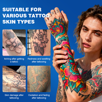 Crema para el Cuidado de Tatuajes de Marca Privada, Mejora el Brillo, Restaura el Pigmento, Hidratante, No Grasosa, de Rápida Absorción