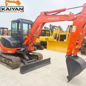 รถขุดตีนตะขาบ HITACHI ZAXIS ZX50U-2 มือสองแท้ 5 ตัน ขายตรง ราคาถูก - Product Image 1