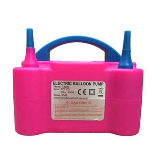 Vendita calda CE di qualità elettrica pompa di aria elettrica per gonfiaggio di palloncini US /EU /AU/UK spina di alimentazione Standard pompa elettrica per palloncini - Product Image 2