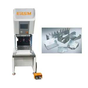 CNC bükme makinesi Hemming sistemi basın fren Servo6ton mini bükme makinesi lineer kılavuz ölçeği