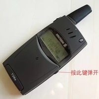 Téléphone portable à clapet débloqué d'usine, vente en gros, pas cher, neuf, GSM, ancien modèle T28S