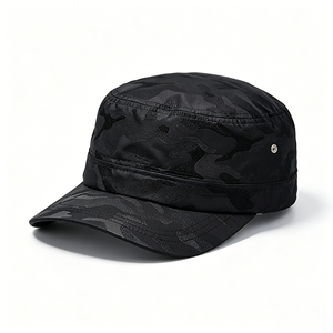 Breathable Camouflage Cap, Adjustable Quick Dry <b>Hat</b>, Lightweight Outdoor Patrol Cap <b>for</b> Work Hiking - Product Image 2