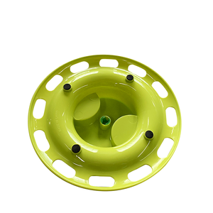 Alimentador de mascotas para gatos, cuencos, <span class=keywords><strong>rodillo</strong></span> giratorio, juguetes para gatos con pelota interactiva, divertido ejercicio físico Mental, puzle, juguete para gatitos - Product Image 3